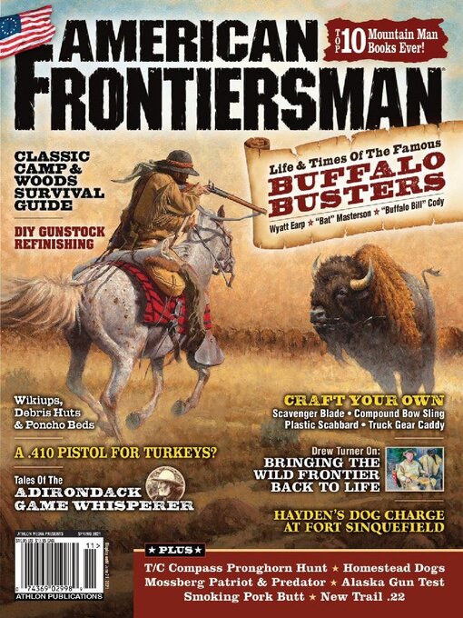 Title details for American Frontiersman by The Arena Platform, Inc. - Available